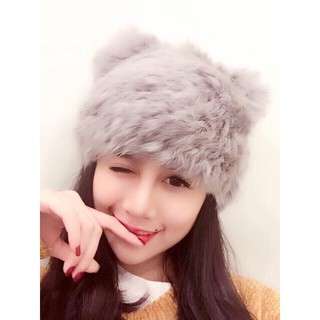 Mũ Lông Tai Thỏ Hàng Quảng Châu