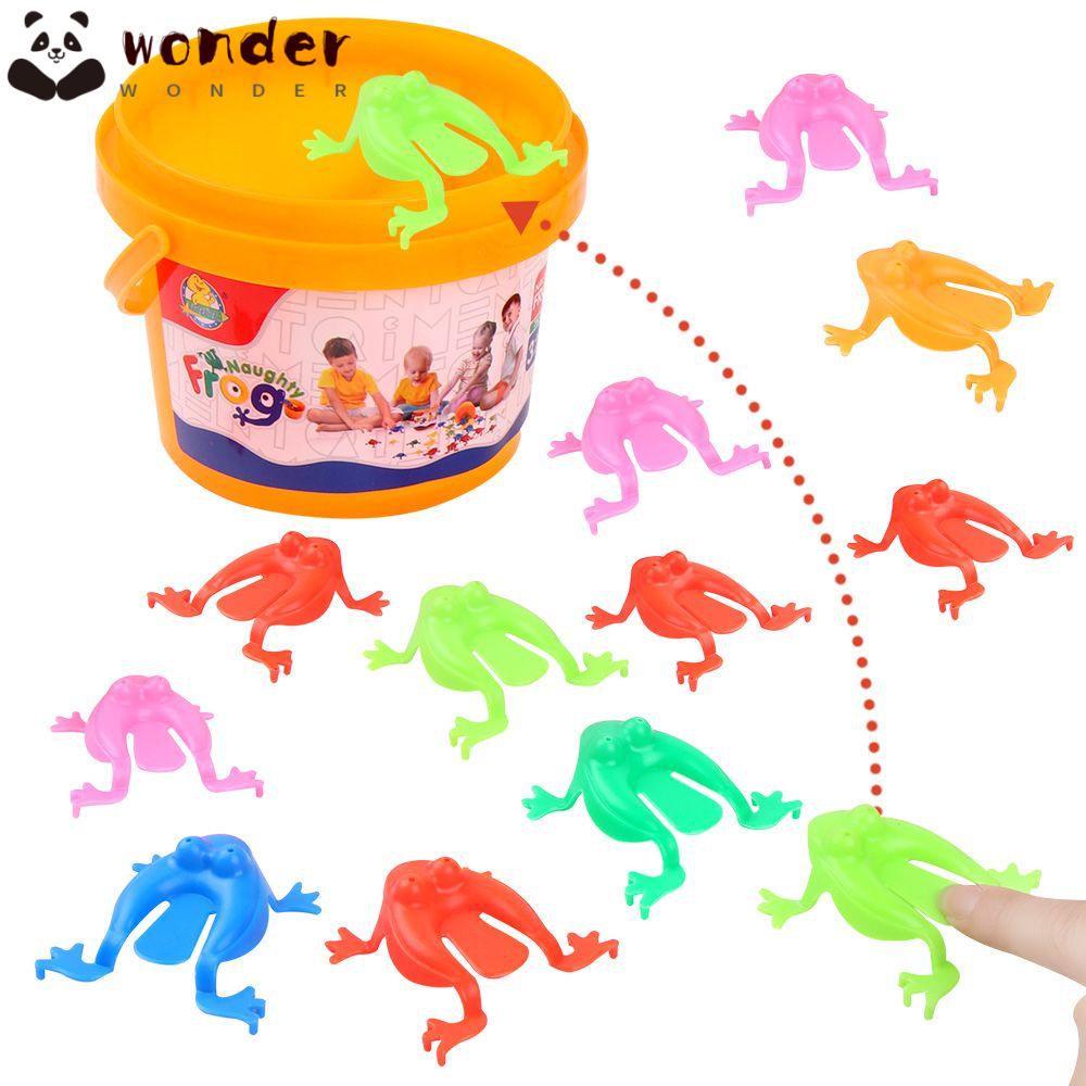 Set 12 Đồ Chơi Ếch Nhảy 12 Cái Giải Tỏa Căng Thẳng