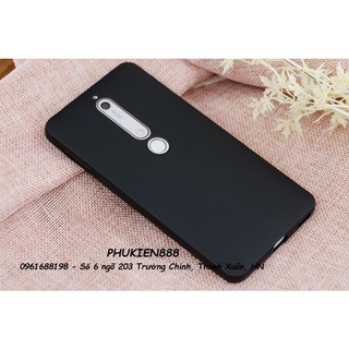 Ốp lưng điện thoại Nokia X6 ( Nokia 6.1 Plus ) silicone