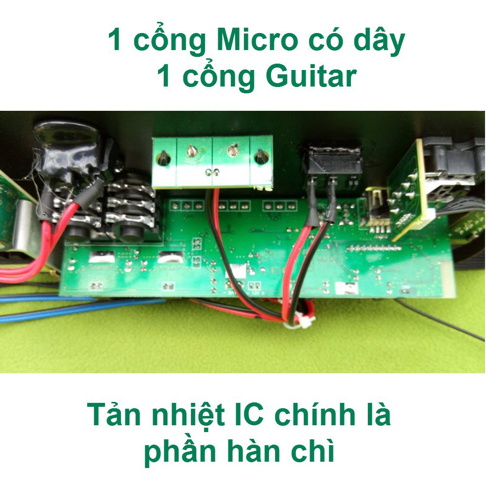 Mạch loa kéo 2 kênh công suất 60W-120W 2 IC TPA3110D2 loa kéo 2 tấc đôi Bluetooth Karaoke