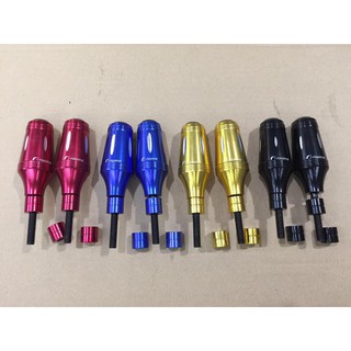 Gù chống đổ sau biker - Nhôm CNC nguyên khối 1 cặp