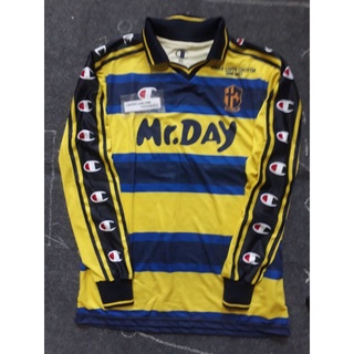 Áo thun thể thao parma 2000 2001 retro 00 01 1999 99 1998 98 ls