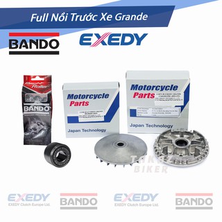 A2 [ Grande - Acruzo ] Bộ nồi trước Exedy dùng cho xe Grande - Acruzo - Công Nghệ Japan