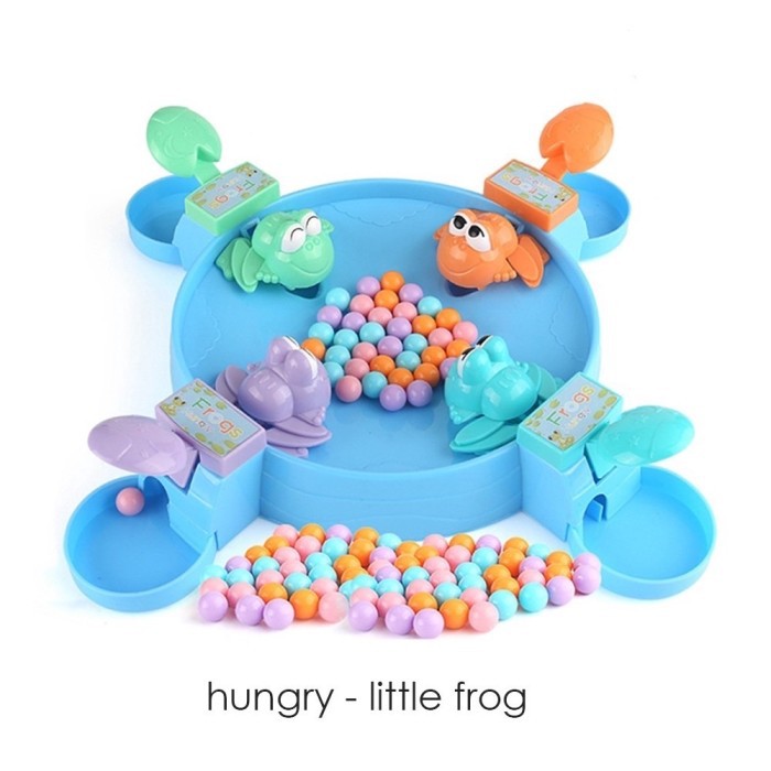 Bộ đồ chơi ếch con xinh xắn dành cho bé gái | Đồ chơi giáo dục cho bé từ 6 tuổi | Đồ chơi thiết kế dễ thương cho bé từ 5 tuổi