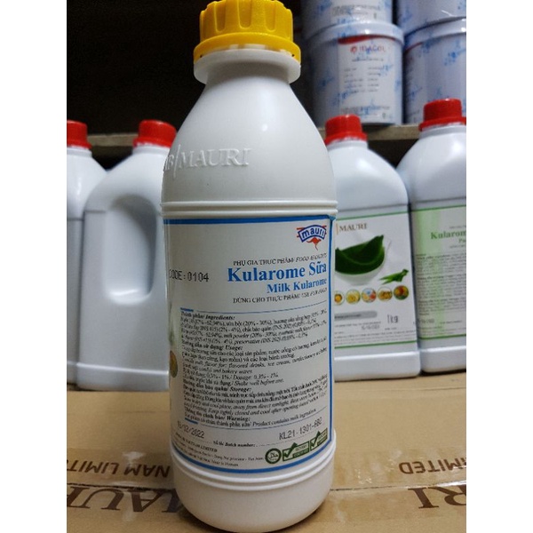 Kularome sữa _ Hương sữa mauri 0104
