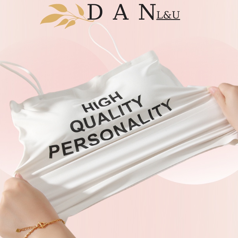 Áo Ngực Su 2 Quây Nữ Su Mát Lịm Kiểu Dáng Dài Dành Cho Học Sinh DAN L&amp;U 2111