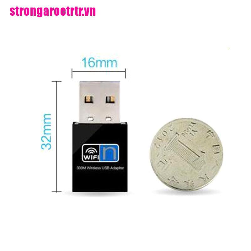 Usb Wifi Mini 300mbps Cho Laptop Windows 10 | BigBuy360 - bigbuy360.vn