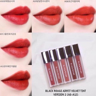 Son kem lì Black Rouge Air Fit Velvet Mood Filter