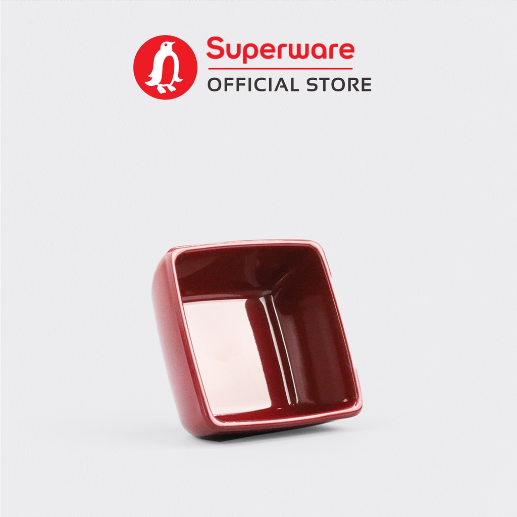 Chén Cơm Vuông Chất Liệu 100% Melamine | Superware Thái Lan | CTB6430-4