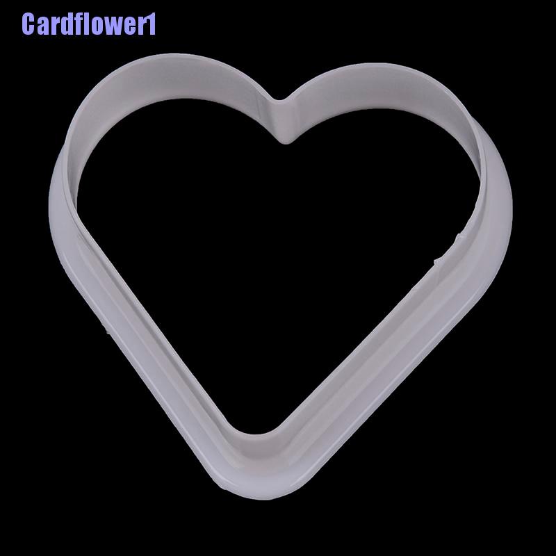 Bộ 6 Khuôn Nhựa Cắt Bánh Quy Hình Động Vật