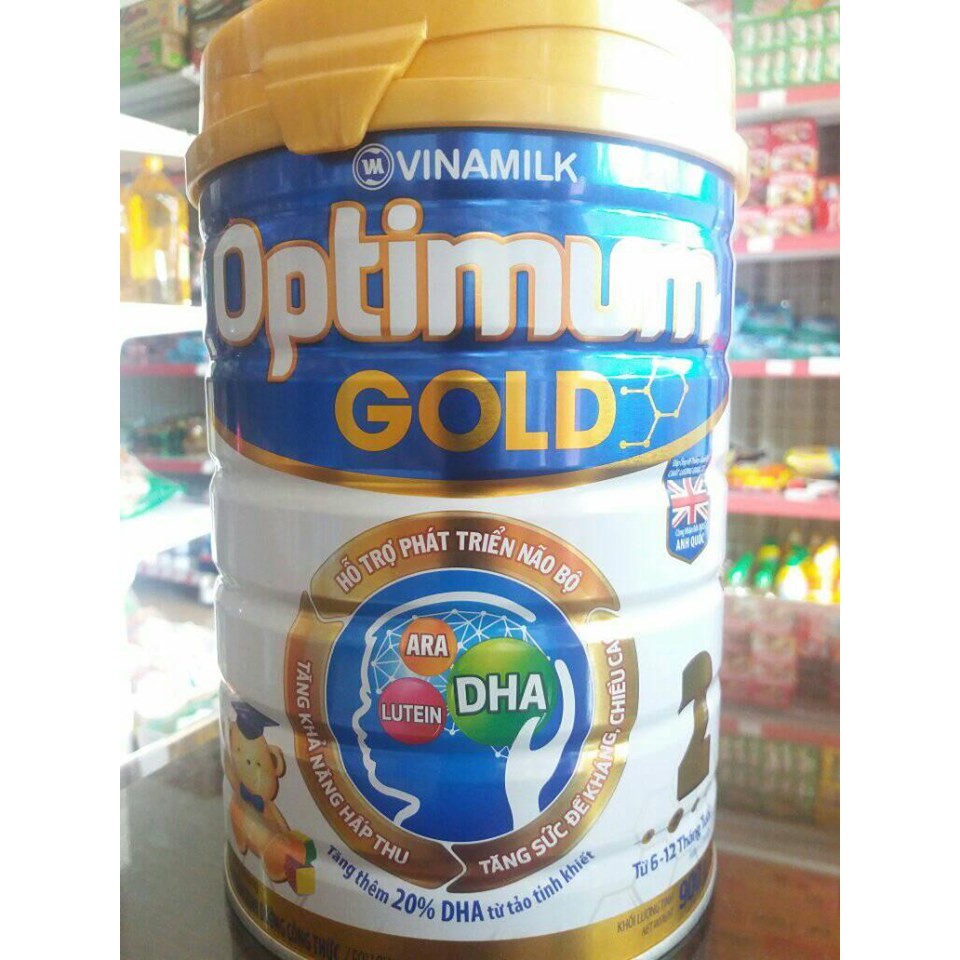 Sữa OPTIMUM GOLD 2-900G cho trẻ 6-12 tháng (date 2021)