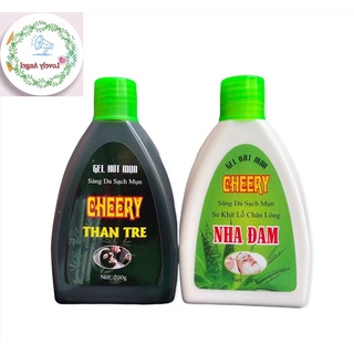 GEL hút mụn nha đam/than tre Chery 200gr