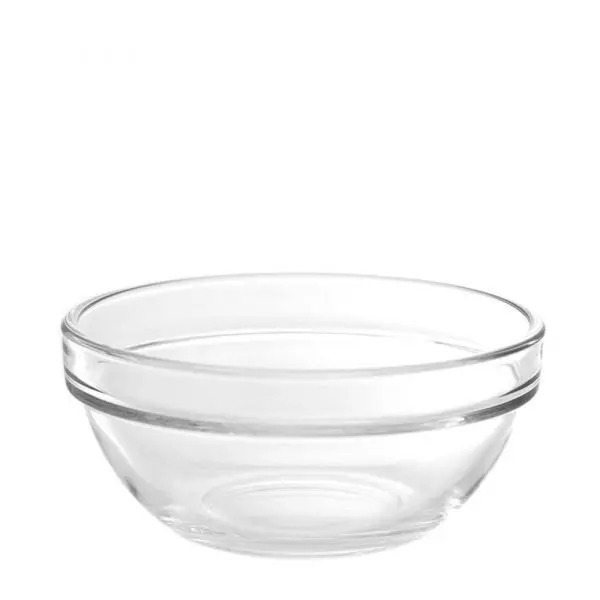 Bát Thủy Tinh Cao Cấp Ocean, Bát Ăn Cơm Chính Hãng Chất Lượng Cao, Kich Thước 10Cm Viền Bát Tinh Tế - 0623