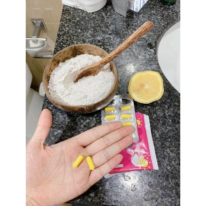 Viên Dưỡng Trắng Alpha Arbutin 3 Plus Ngày - Đêm