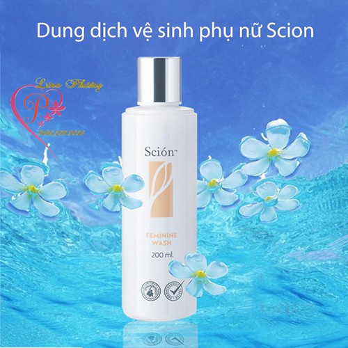 Dung Dịch Vệ Sinh Phụ Nữ Nuskin Scion Feminine Wash Chính Hãng