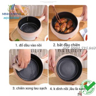 Ca nấu mì nồi lẩu đa năng