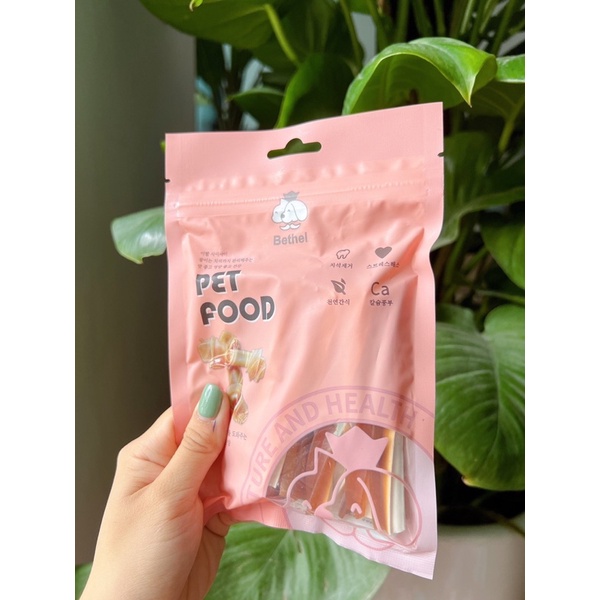 ĐỒ ĂN VẶT BETHEL CHO CHÓ