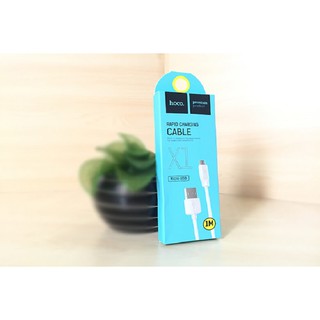 Cáp sạc nhanh hoco x1 cho iphone/ipad 1M - 2M - 3M