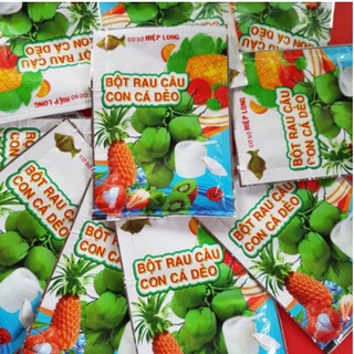 Bột rau câu con cá dẻo hiệp long