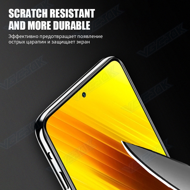1/2 Kính cường lực 9d bảo vệ màn hình cho Xiaomi Redmi Note 5 / 6 / 7 / 8 / 9 10t Pro Lite Poco F1 / M3 / Max X3