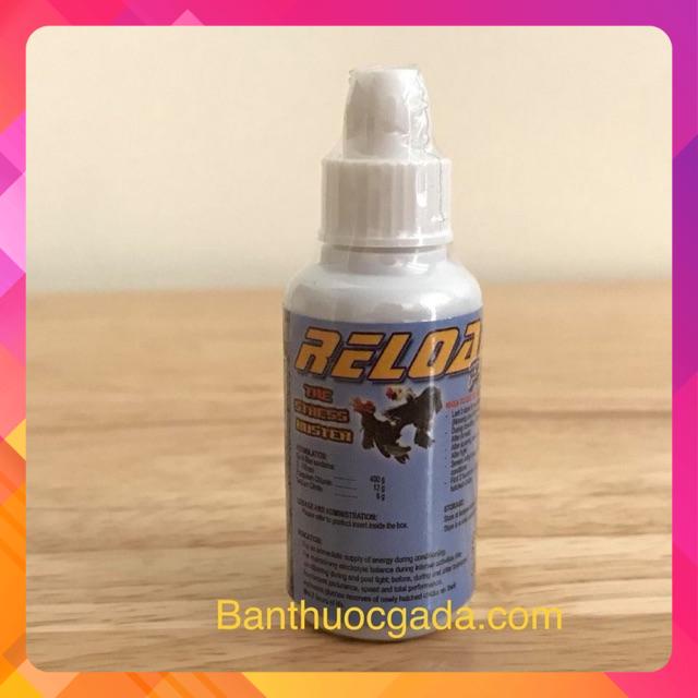 RELOAD-THUỐC HỖ TRỢ GÀ ĐI XA