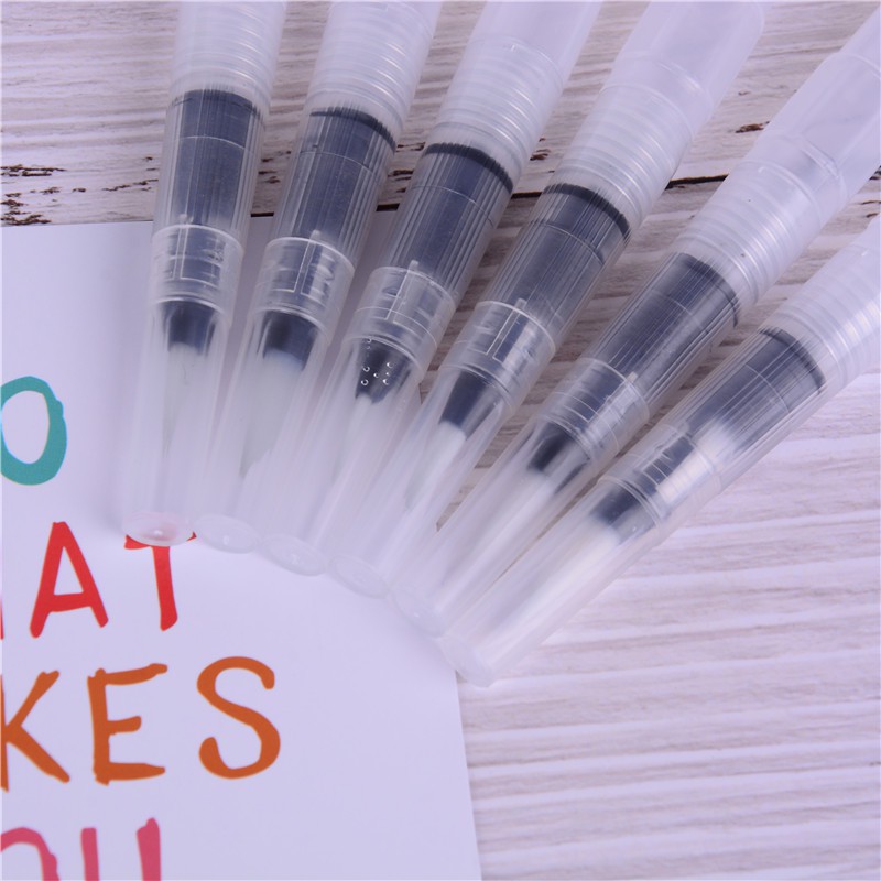 Hl Set 6 Bút Màu Nước Chất Lượng Cao Tiện Dụng