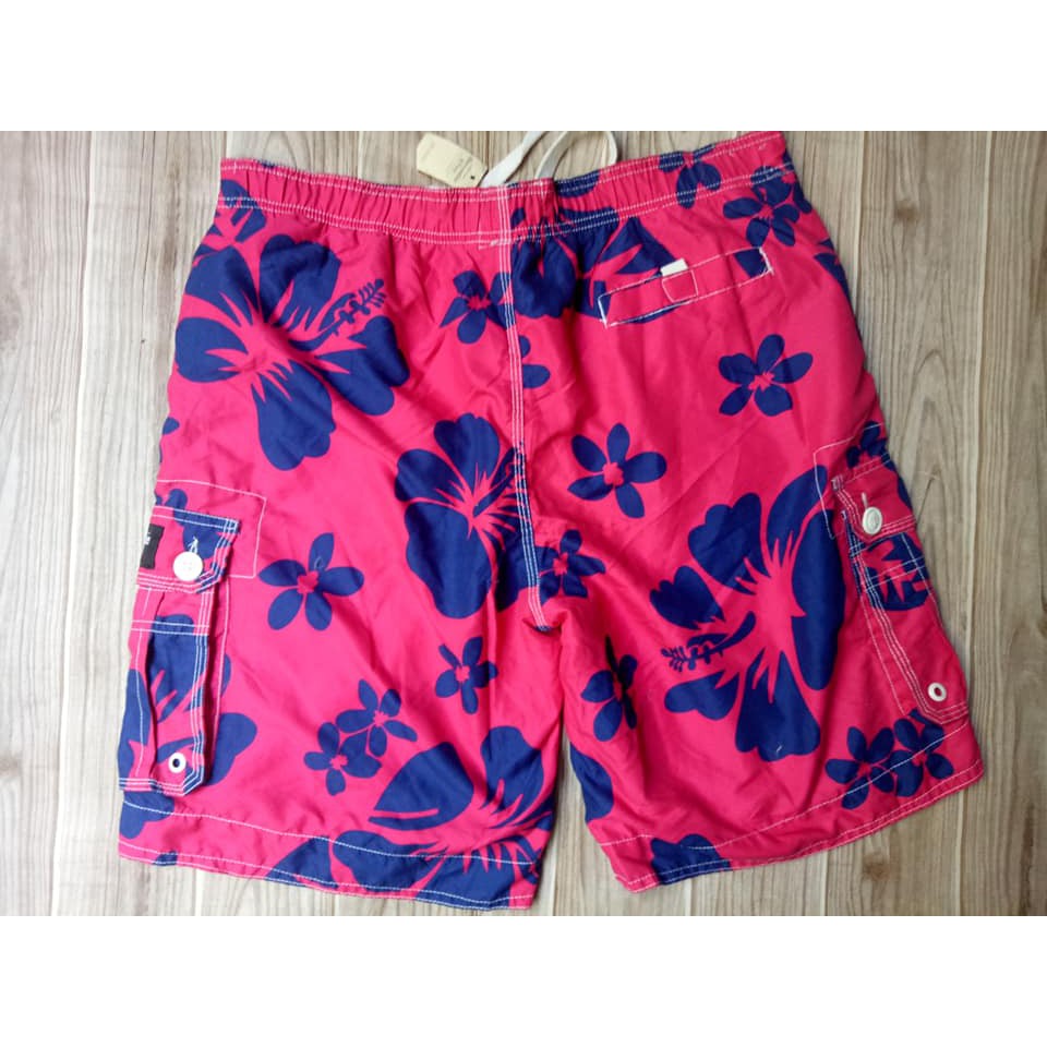 Quần dù đi biển Abercrombie họa tiết hoa văn - nặng 75-80 ký mặc vừa | BigBuy360 - bigbuy360.vn