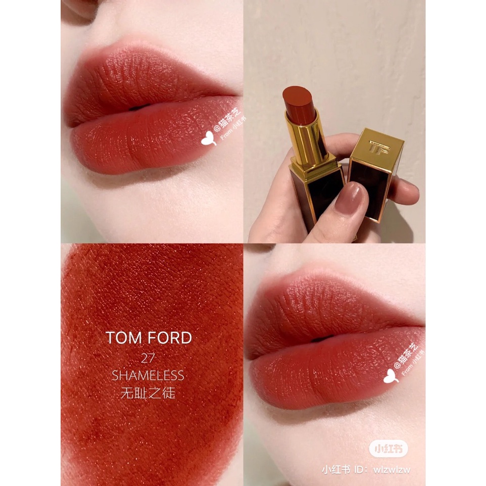 Son lì tom ford cao cấp, không chì, bền màu lâu - ảnh sản phẩm 8