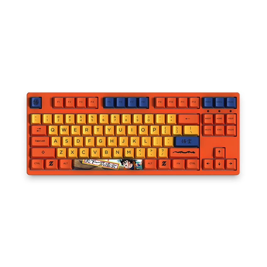 Bàn phím AKKO 3087 DRAGON BALL Z GOKU new chính hãng