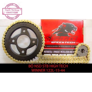 Bộ nhông sên dĩa STB cho Winner X Winner 150 Exciter 150 satria sonic.