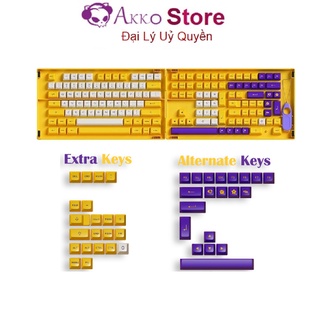 Bộ nút bàn phím cơ AKKO Keycap set Los Angeles