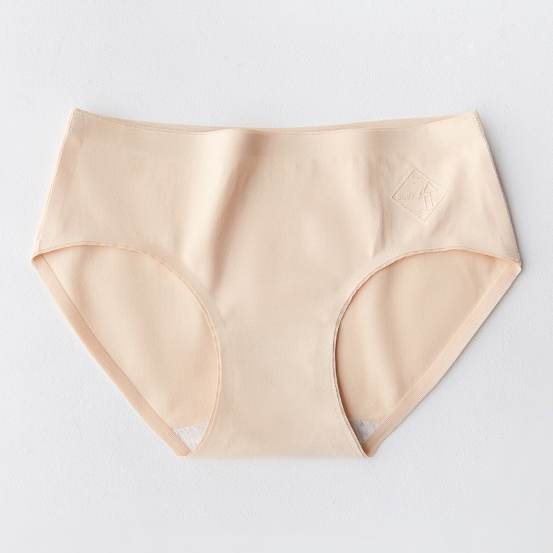 Quần lót nữ xẻ đáy cotton mặc trong váy màu hồng cute dễ thương đẹp giá rẻ QL10 | BigBuy360 - bigbuy360.vn