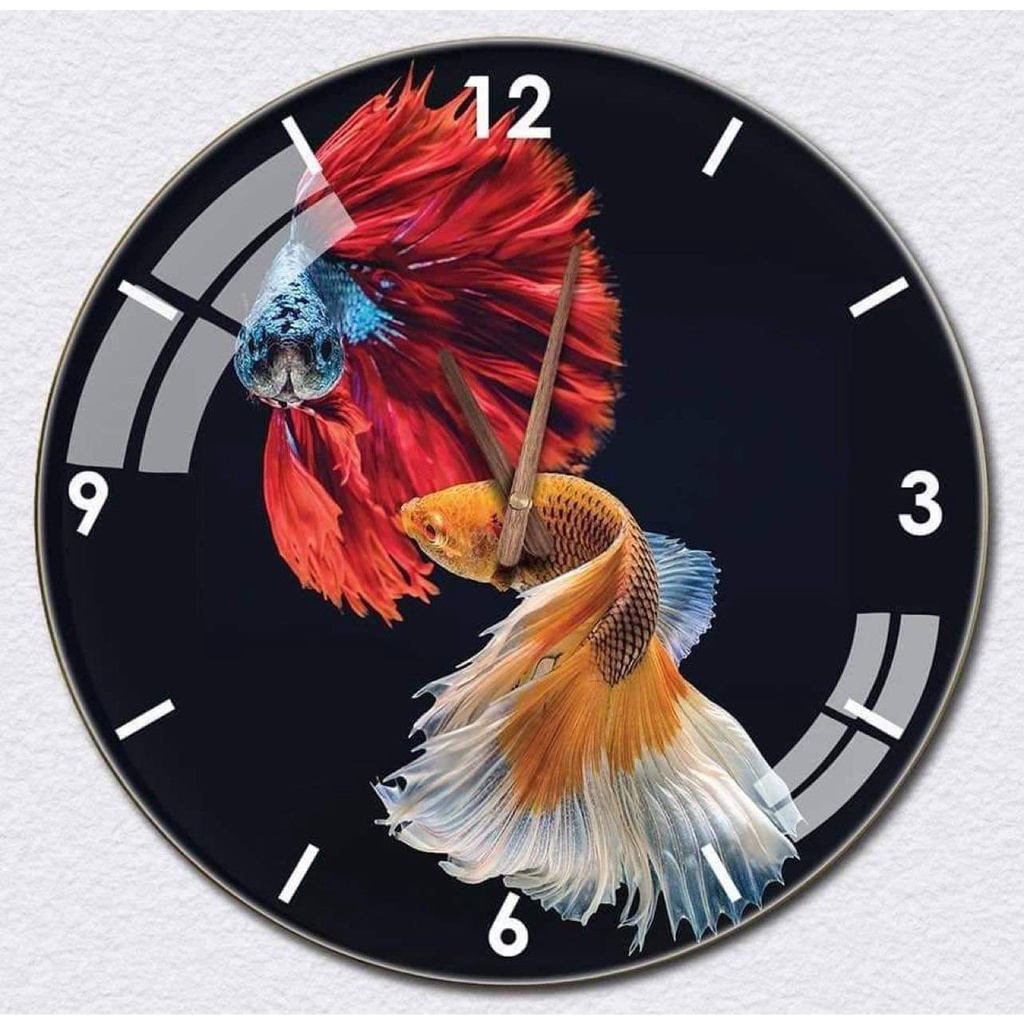 Đồng hồ treo tường hình trống đồng