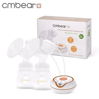 Máy hút sữa điện đôi CMbear - Bảo hành 12 tháng