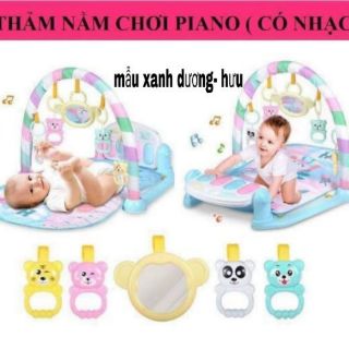 Thảm chơi piano có nhạc đèn