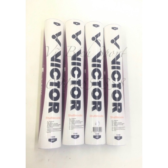 Ống Cầu Lông Victor Lark 5 - 12 trái