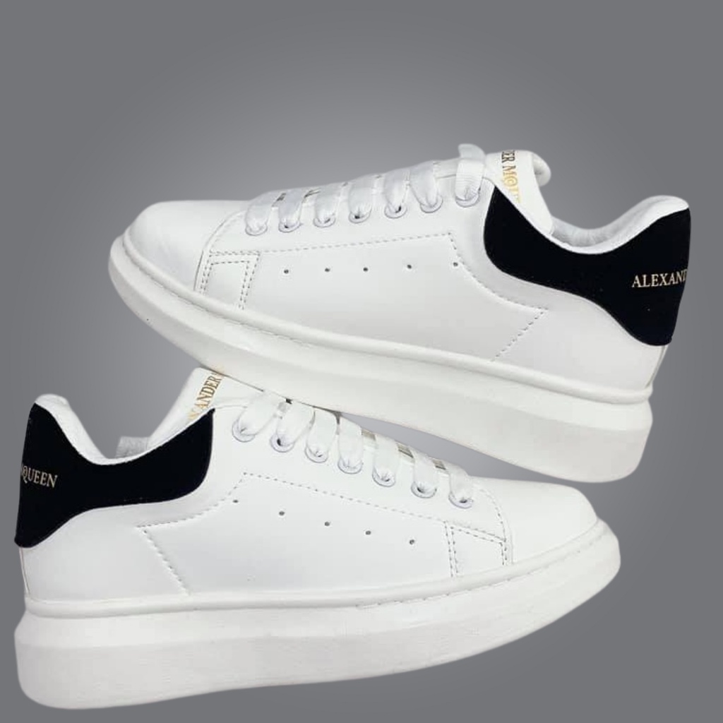 Giày thể thao nam nữ MC QUEEN gót đen hàng việt nam xuất khẩu giầy sneaker nam nữ full size 36-43