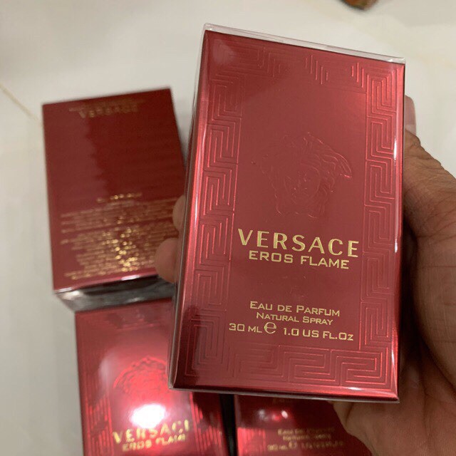 [HÀNG CHÍNH HÃNG] NƯỚC HOA VERSACE EROS FLAME EDP 30ML FULL SEAL (HÌNH TỰ CHỤP) [HOÀN TIỀN GẤP 1000%]