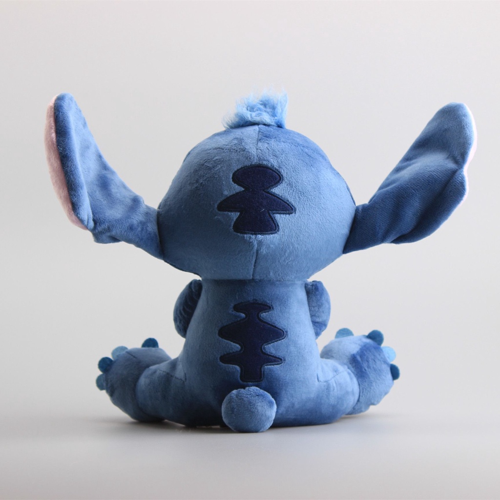 DISNEY Đồ chơi nhồi bông Hình Stitch Và Stitch Dễ Thương 25cm / 9.6 &quot;