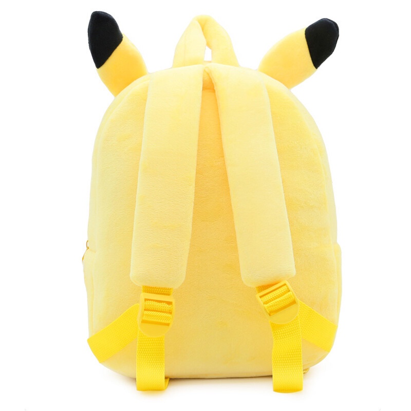 Ba Lô Đi Học Hình Pikachu Dễ Thương Cho Bé