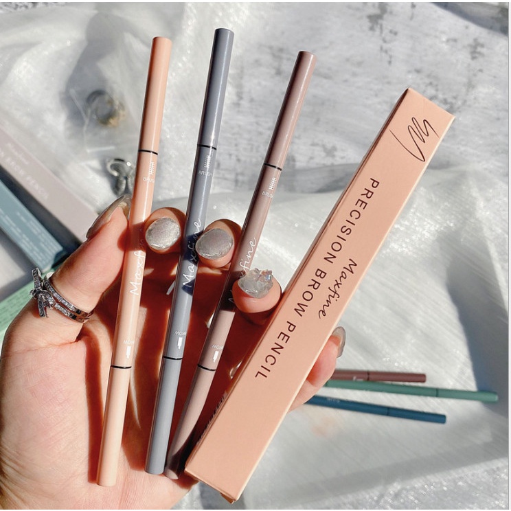 Chì Kẻ Chân Mày MAXFINE CAO CẤP eyebrow mềm mịn dễ kẻ lâu trôi chống nước nội địa  kẻ mày   Chillbeauty