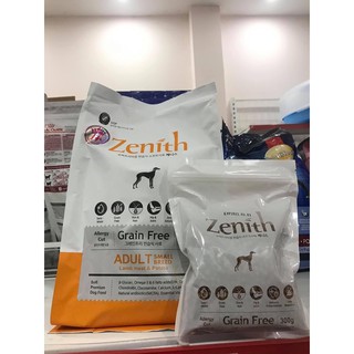 THỨC ĂN HẠT MỀM CHO CHÓ LỚN ZENITH 1.2KG