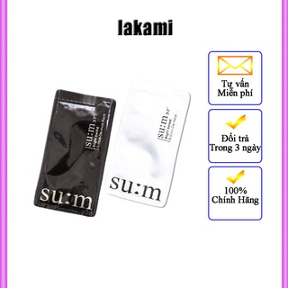 Mặt nạ thải độc bọt su:m 37, Mask sum, Mặt nạ Sum sủi bot