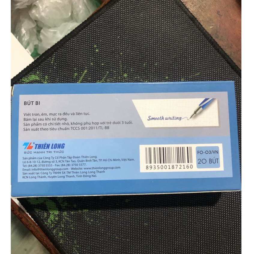 Bút bi TL FO-03 nét 0.5mm