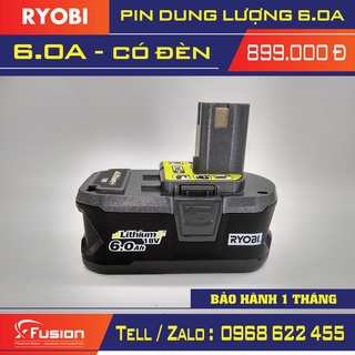 pin ryobi 6.0