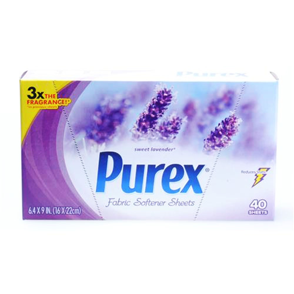 COMBO 2 HỘP GIẤY THƠM QUẦN ÁO LAVENDER PUREX MỸ 40 TỜ,NHẬP KHẨU 100% TỪ MỸ,HƯƠNG THƠM DỊU NHẸ KÉO DÀI,XUA ĐUỔI CÔN TRÙNG