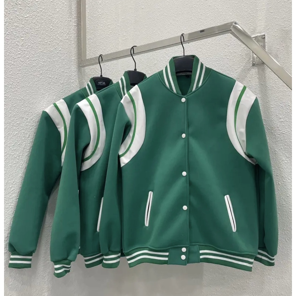 Áo khoác Bomber Teddy Bóng Chày NAM NỮ-ÁO khoác unisex Sơn Tùng Chất liệu cáo cấp Phong cách đễ phối đồ