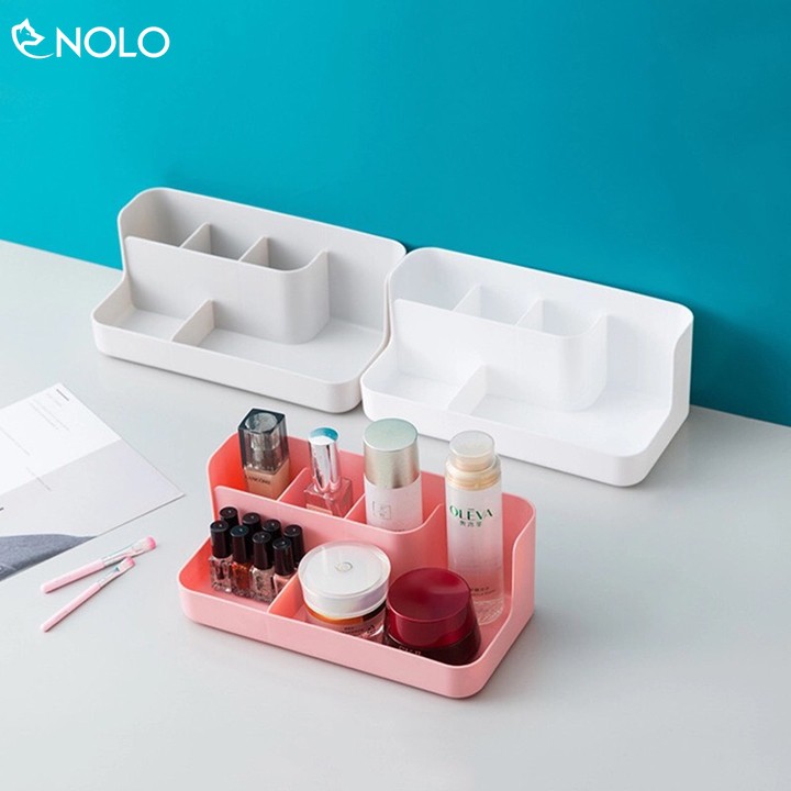 Kệ Mỹ Phẩm Mini Để Bàn Nhiều Ngăn Model A345 Style Hàn Quốc Trẻ Trung