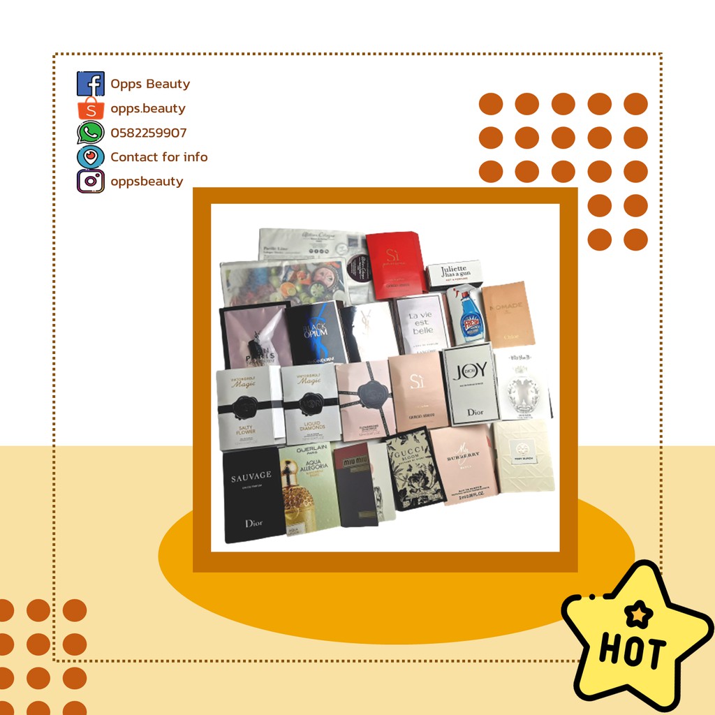 [LẺ] MẪU THỬ NƯỚC HOA MINI VIAL PERFUME