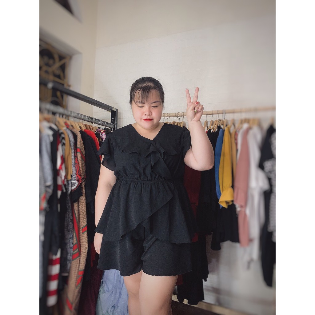 Full mẫu áo baby doll/ sét đùi bigsize 60-150kg